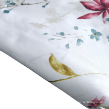 surplus home textile product fabric textile raw material disperse print fabric bed sheet fabric for bedding